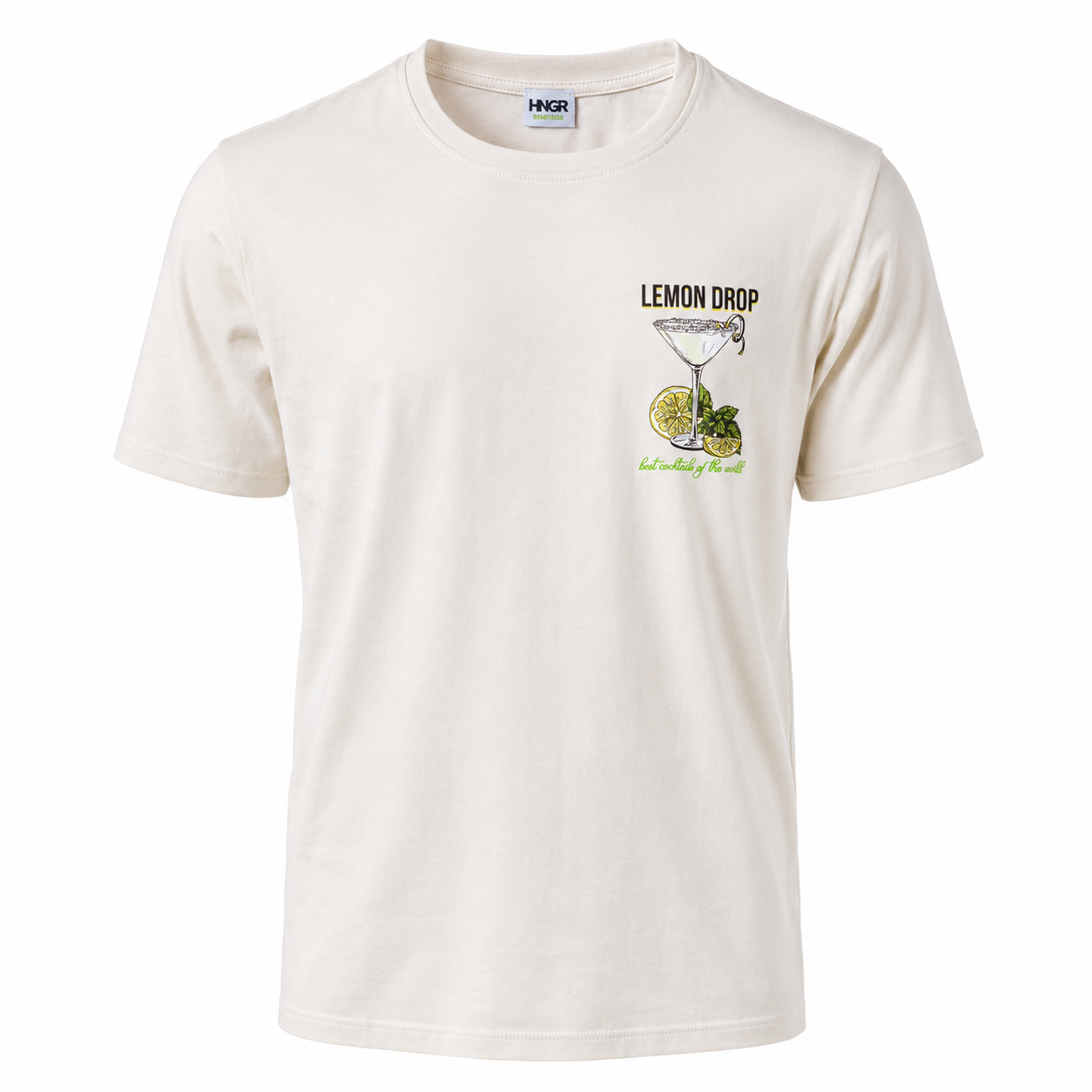 Lemon drop tee