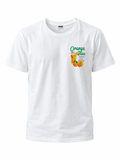 Orange juice tee