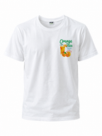 Orange juice tee
