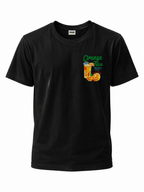 Orange juice tee