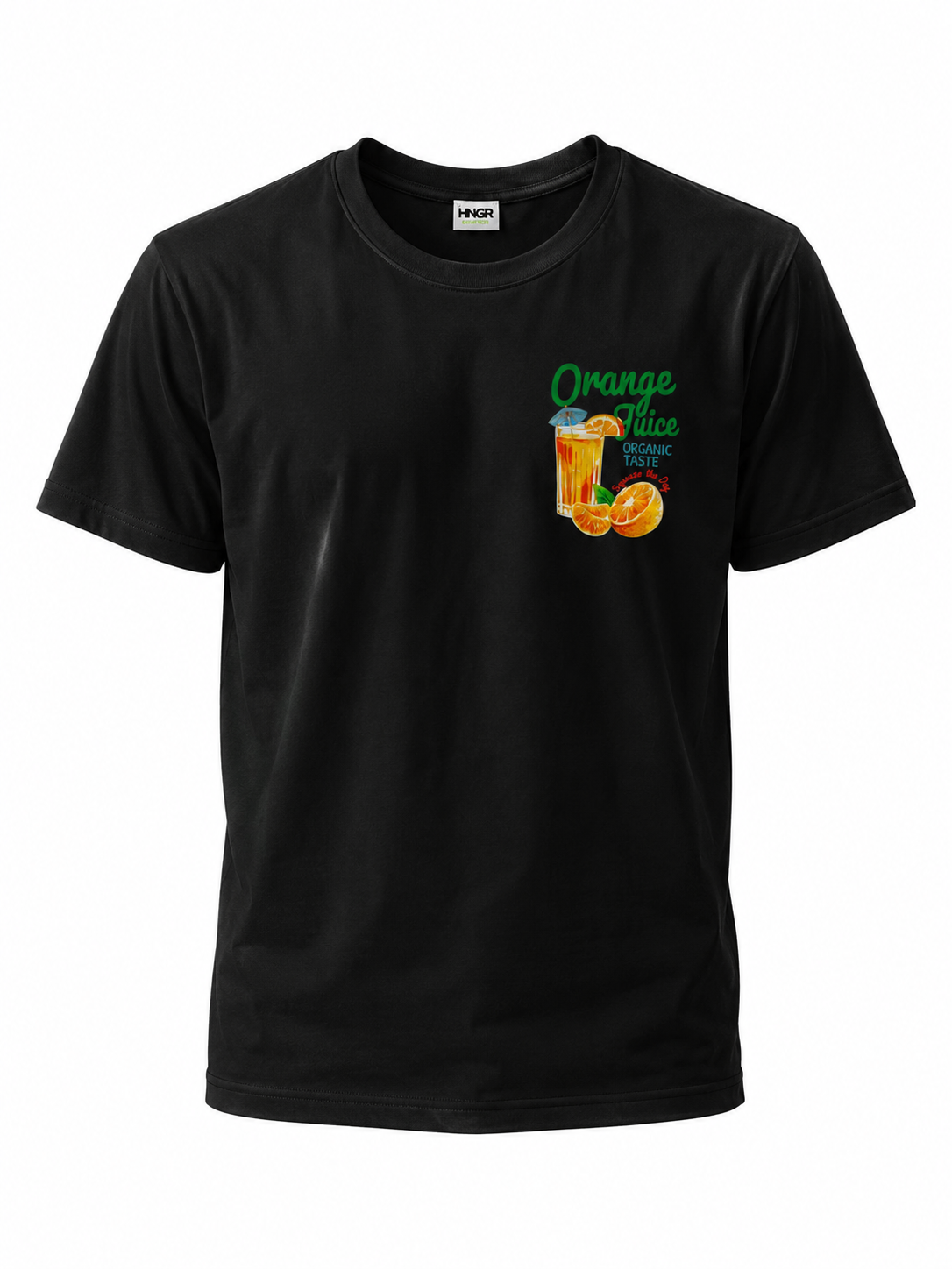 Orange juice tee