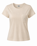 Pocket crochet tee
