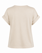 Fringes crochet tee