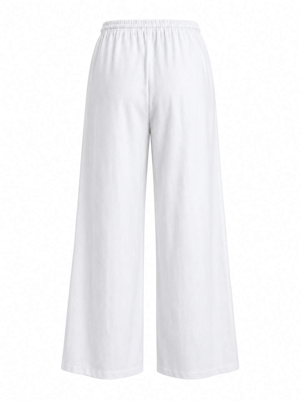 Wide linen pants