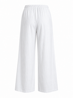 Wide linen pants