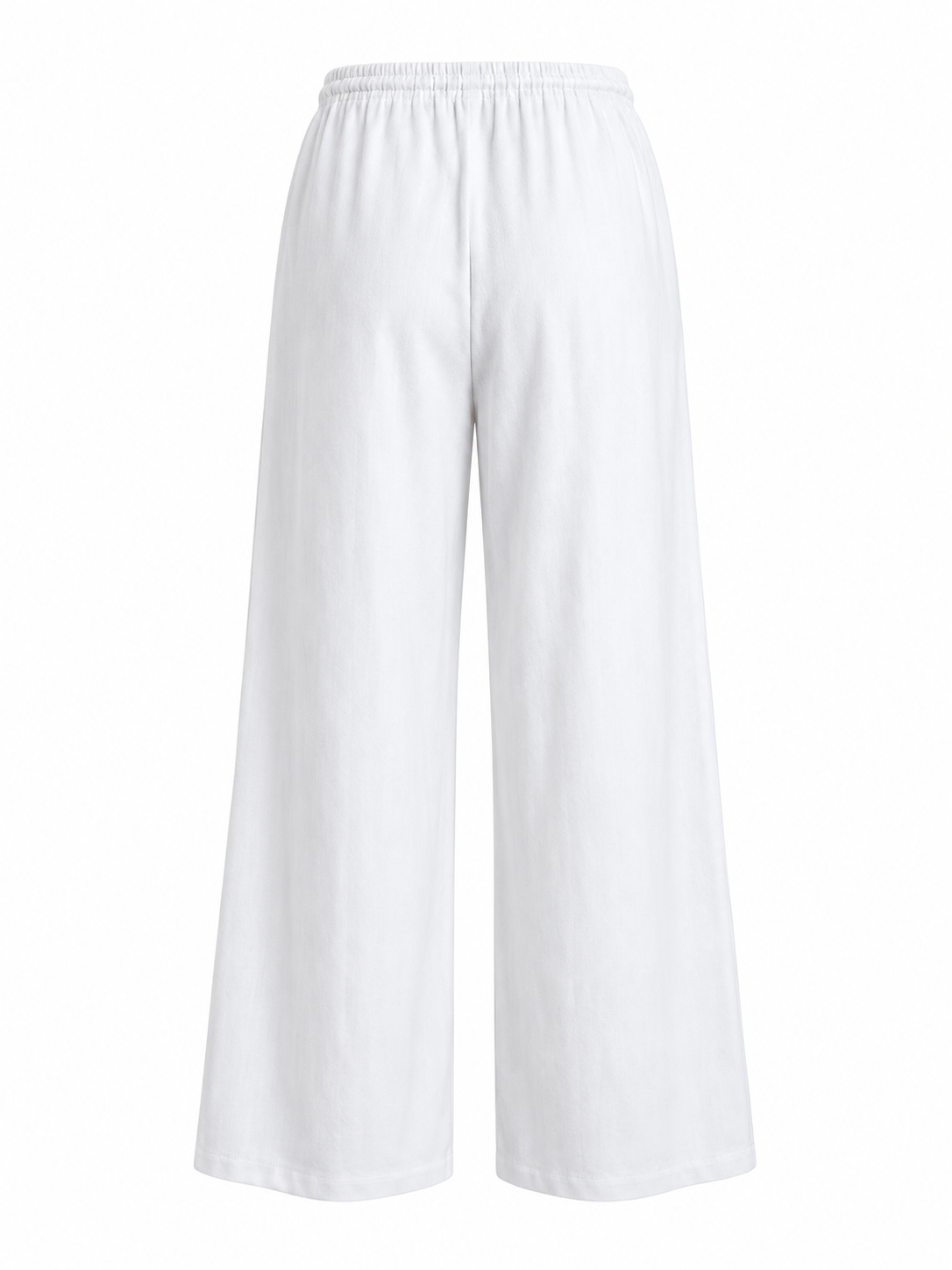Wide linen pants