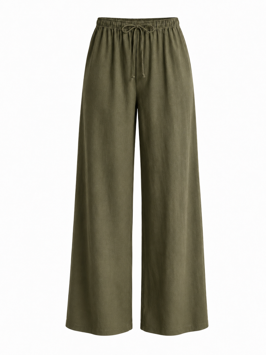 Wide linen pants