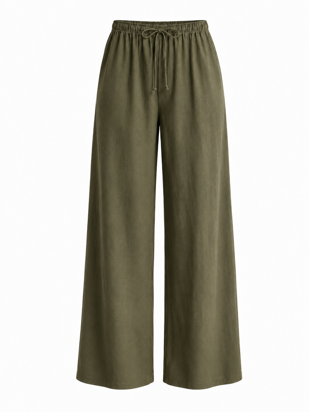 Wide linen pants