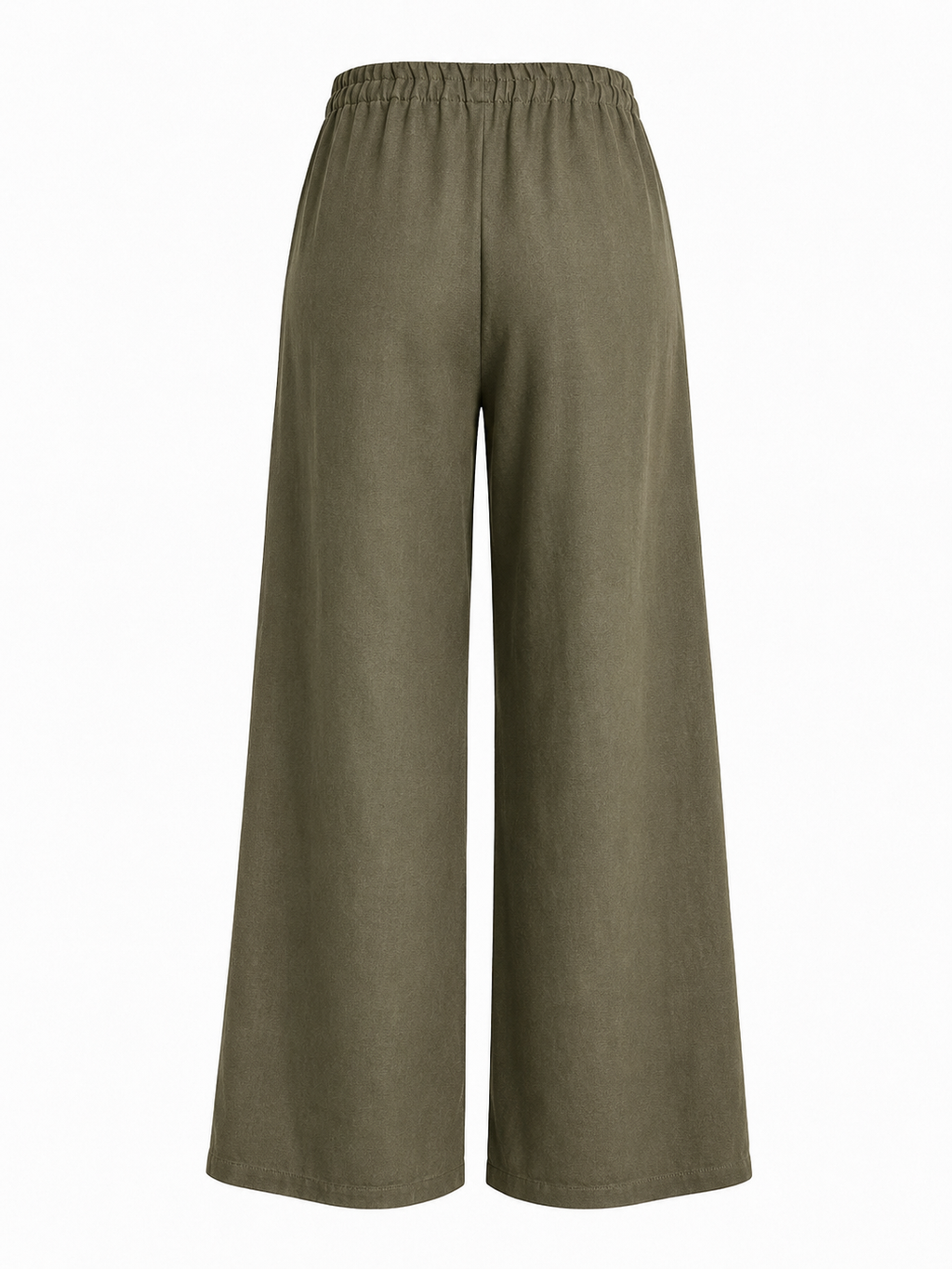 Wide linen pants