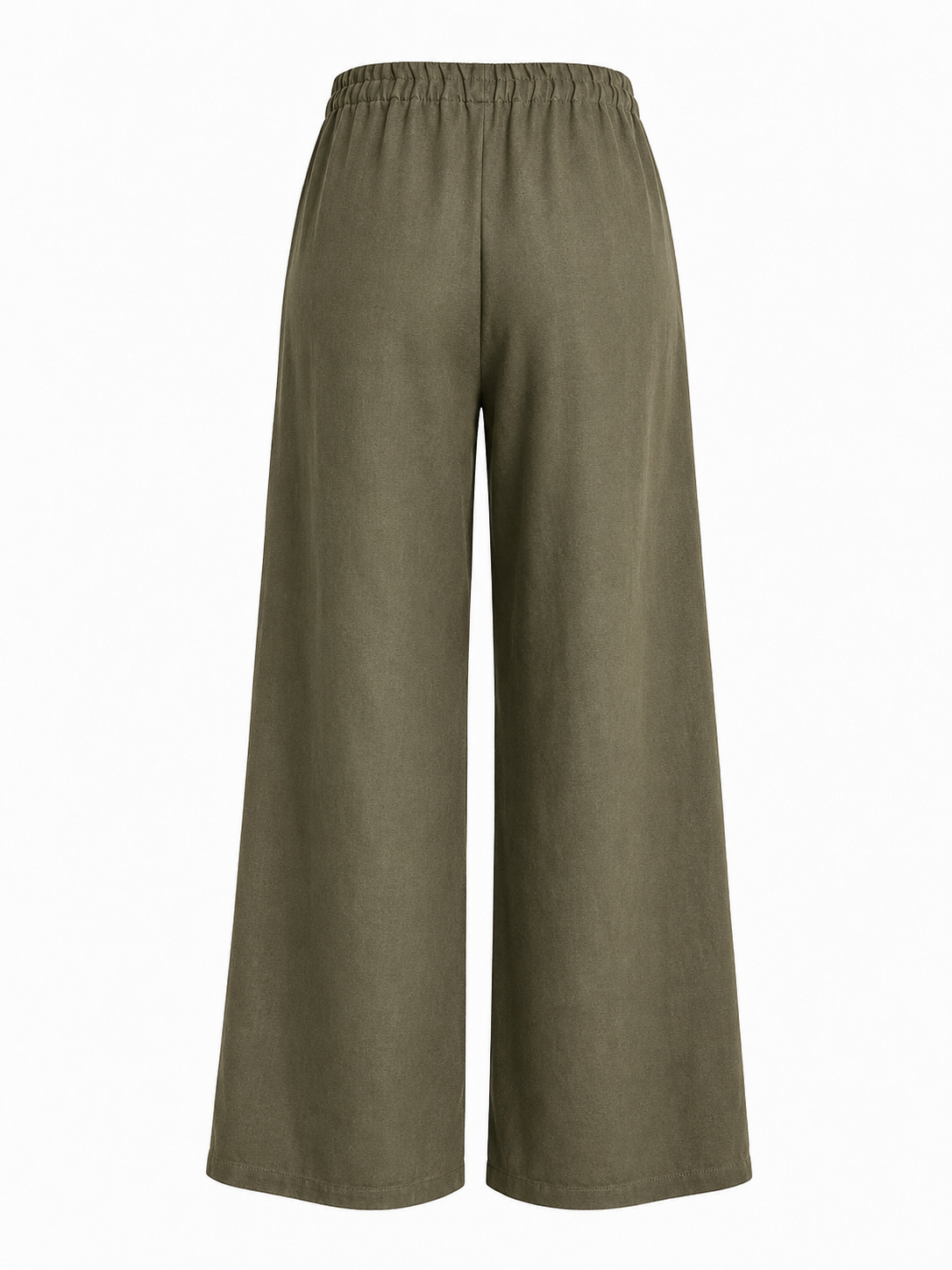 Wide linen pants