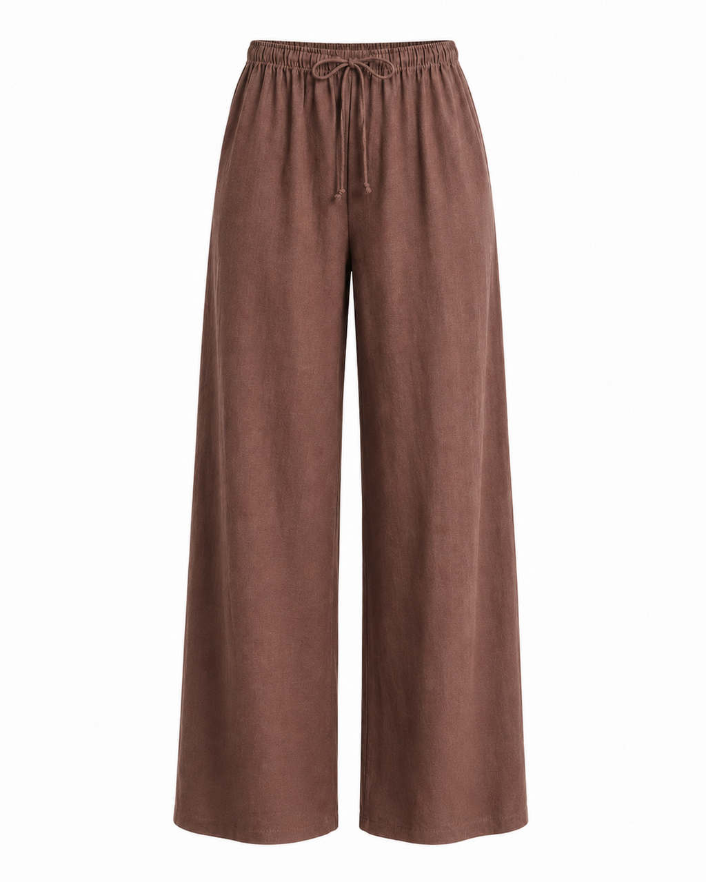 Wide linen pants