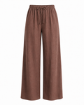 Wide linen pants