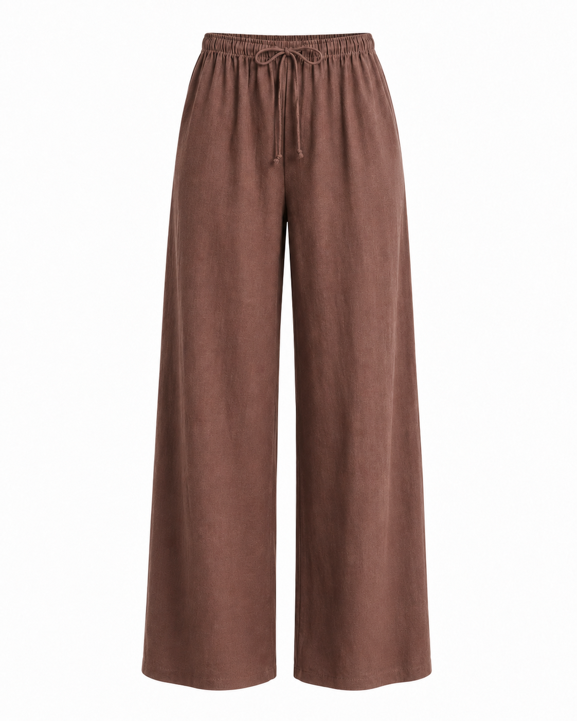 Wide linen pants