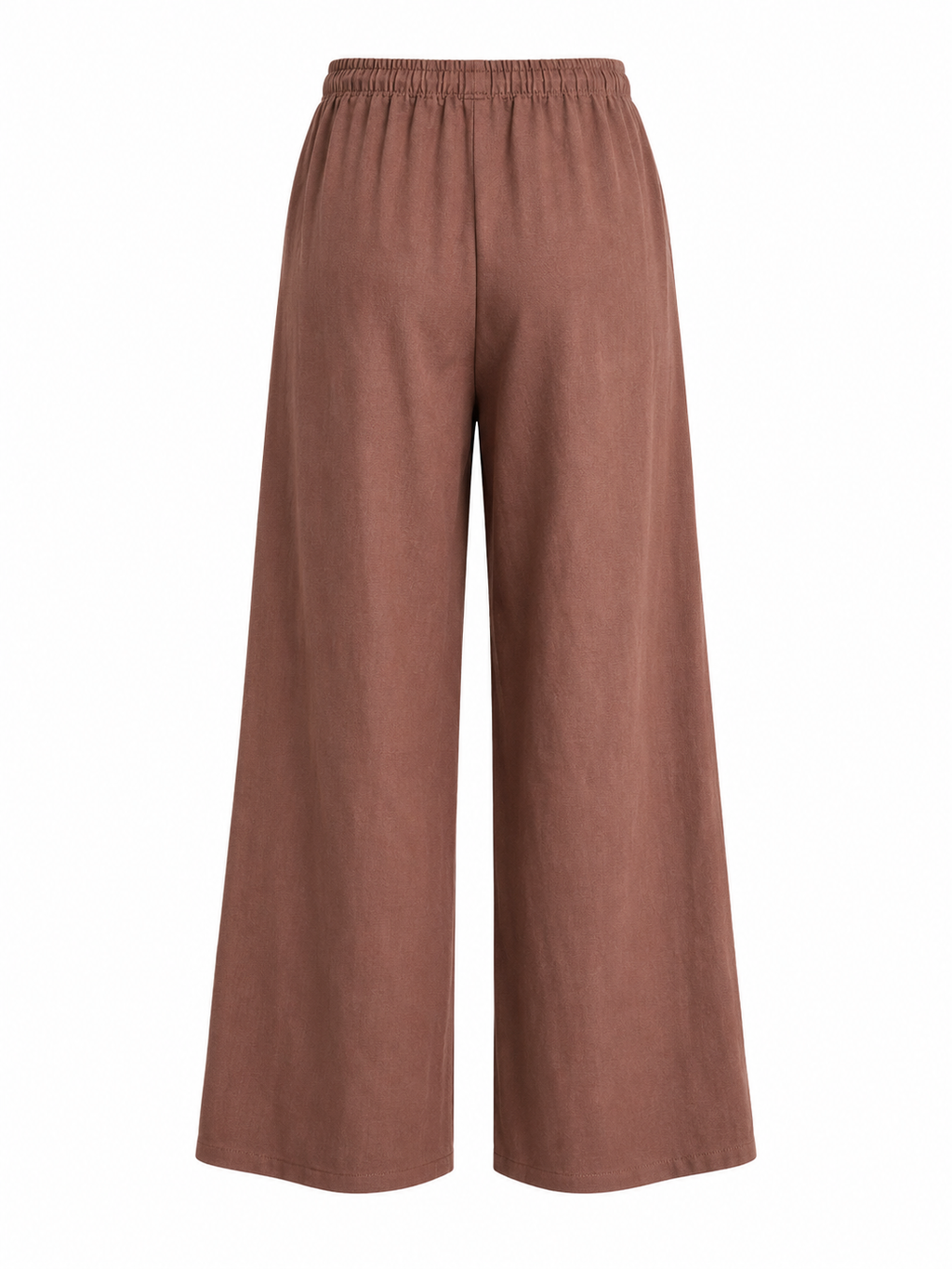 Wide linen pants