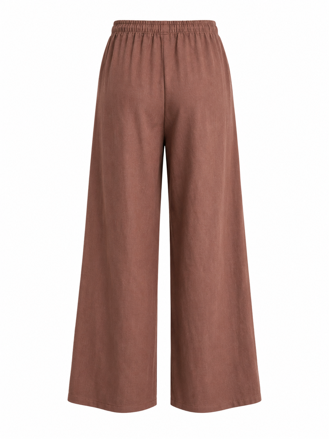 Wide linen pants