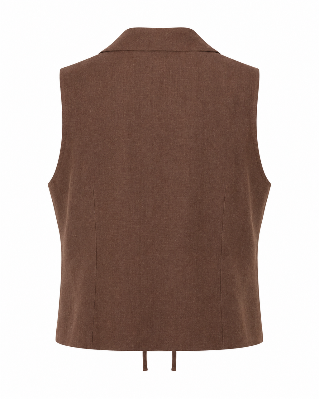 Tie linen top