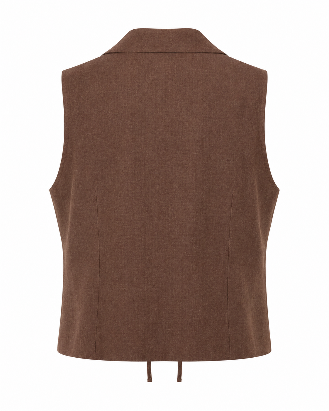 Tie linen top