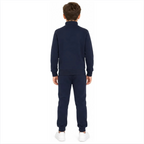 Tuta Bambino da 3 a 7 Anni con Cerniera - Disponibile sia nella Versione Leggera per la Mezza Stagione sia Invernale Felpata Internamente, Abbigliamento Bambini (94% Cotone 6% Elastan)