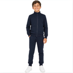 Tuta Bambino da 3 a 7 Anni con Cerniera - Disponibile sia nella Versione Leggera per la Mezza Stagione sia Invernale Felpata Internamente, Abbigliamento Bambini (94% Cotone 6% Elastan)