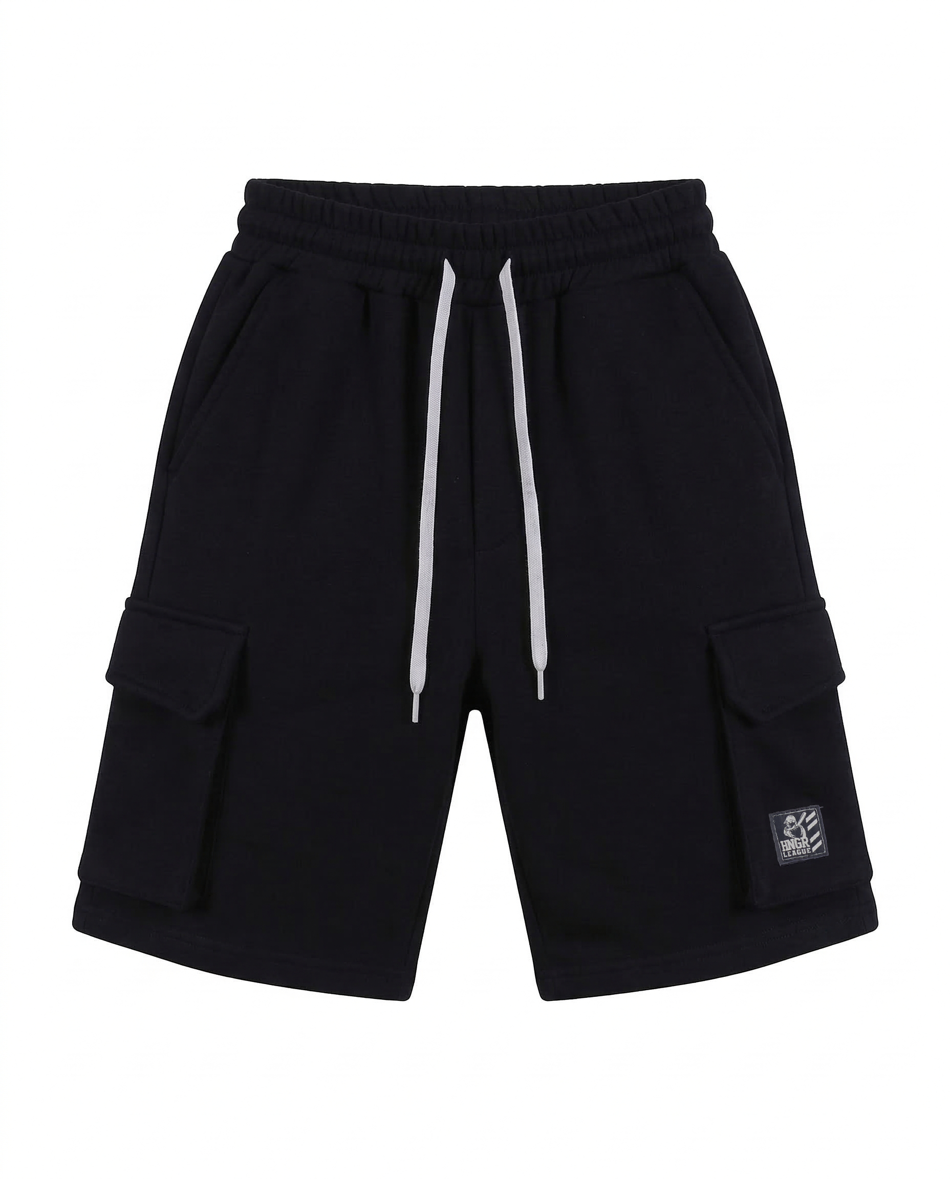 Relaxed cargo shorts
