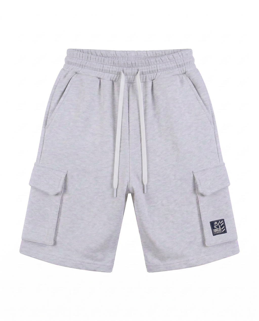 Relaxed cargo shorts