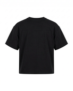 Everyday boxy v‑neck tee