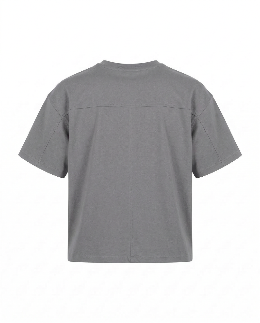 Everyday boxy v‑neck tee
