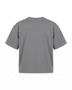 Everyday boxy v‑neck tee