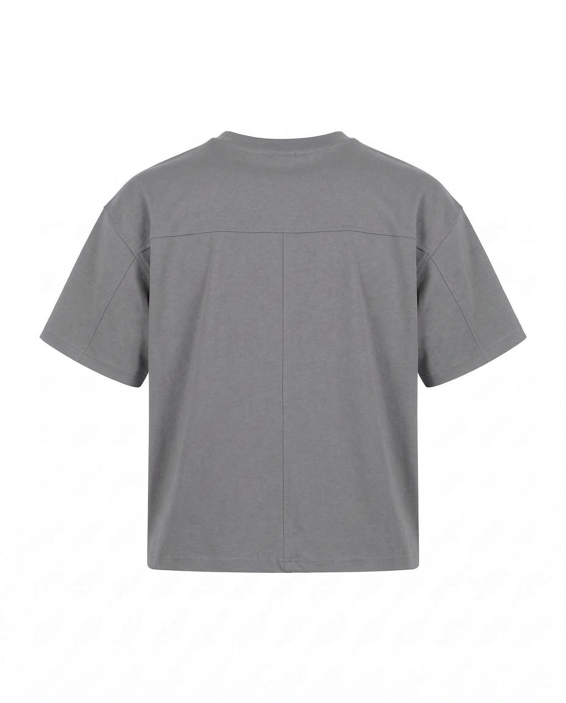 Everyday boxy v‑neck tee