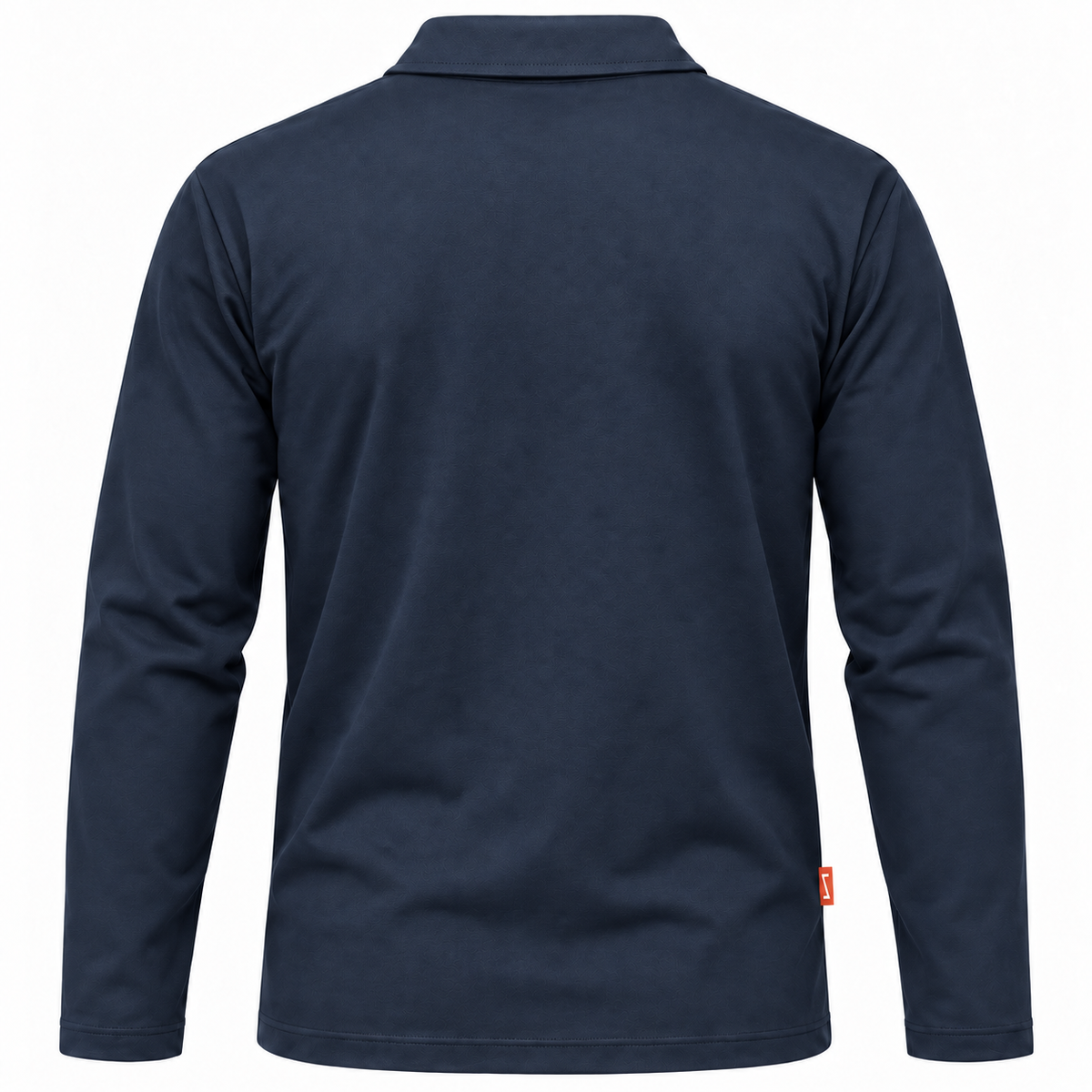 Polo maniche lunghe con taschino