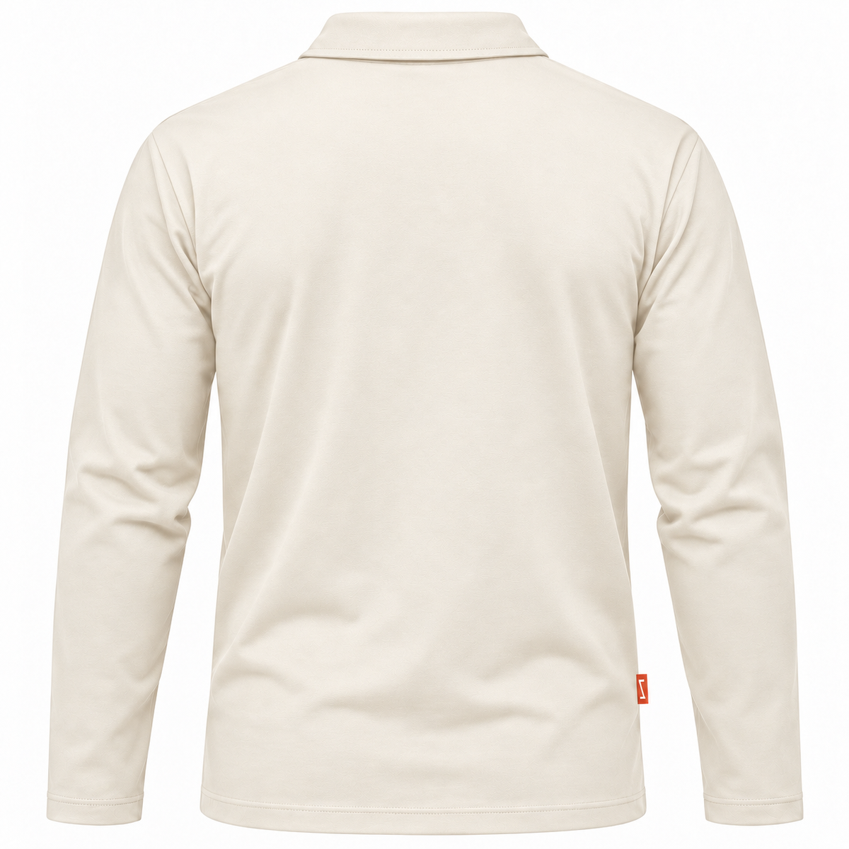 Polo maniche lunghe con taschino