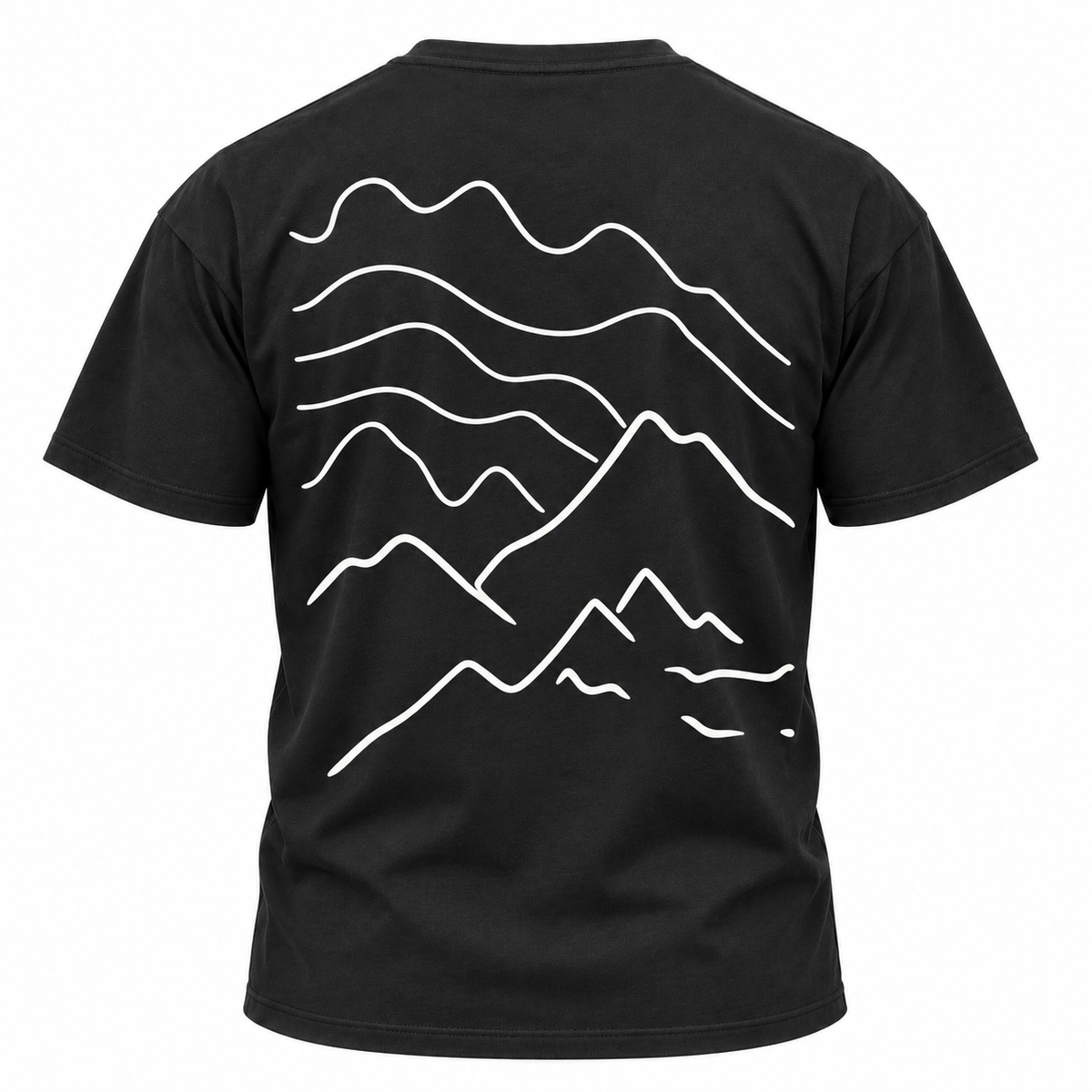 T-shirt con stampa grafica