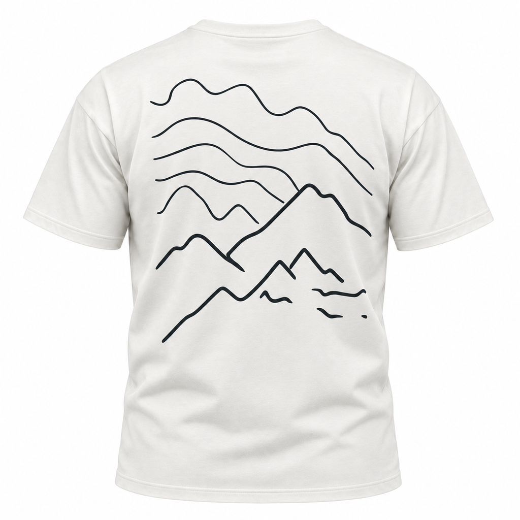 T-shirt con stampa grafica