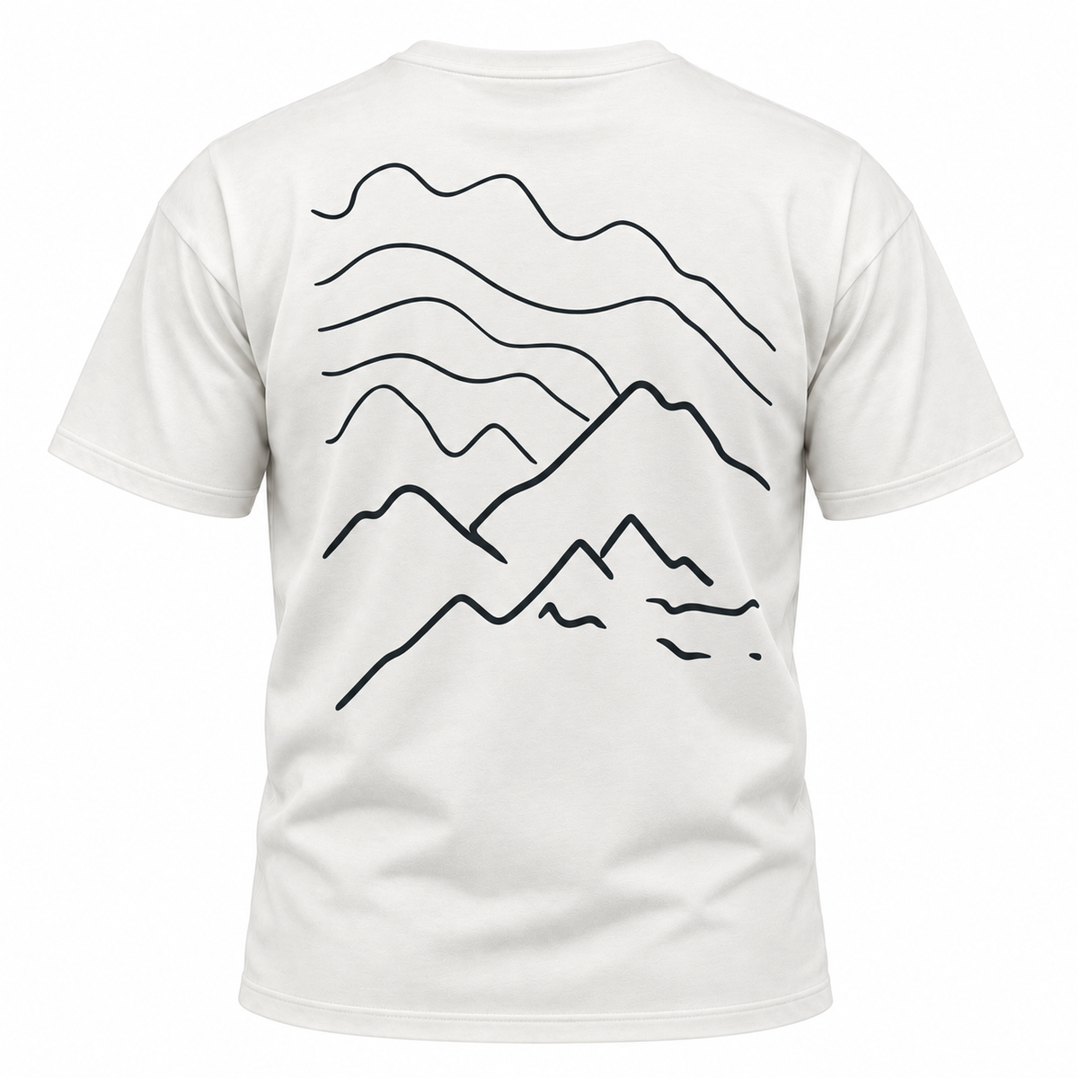 T-shirt con stampa grafica