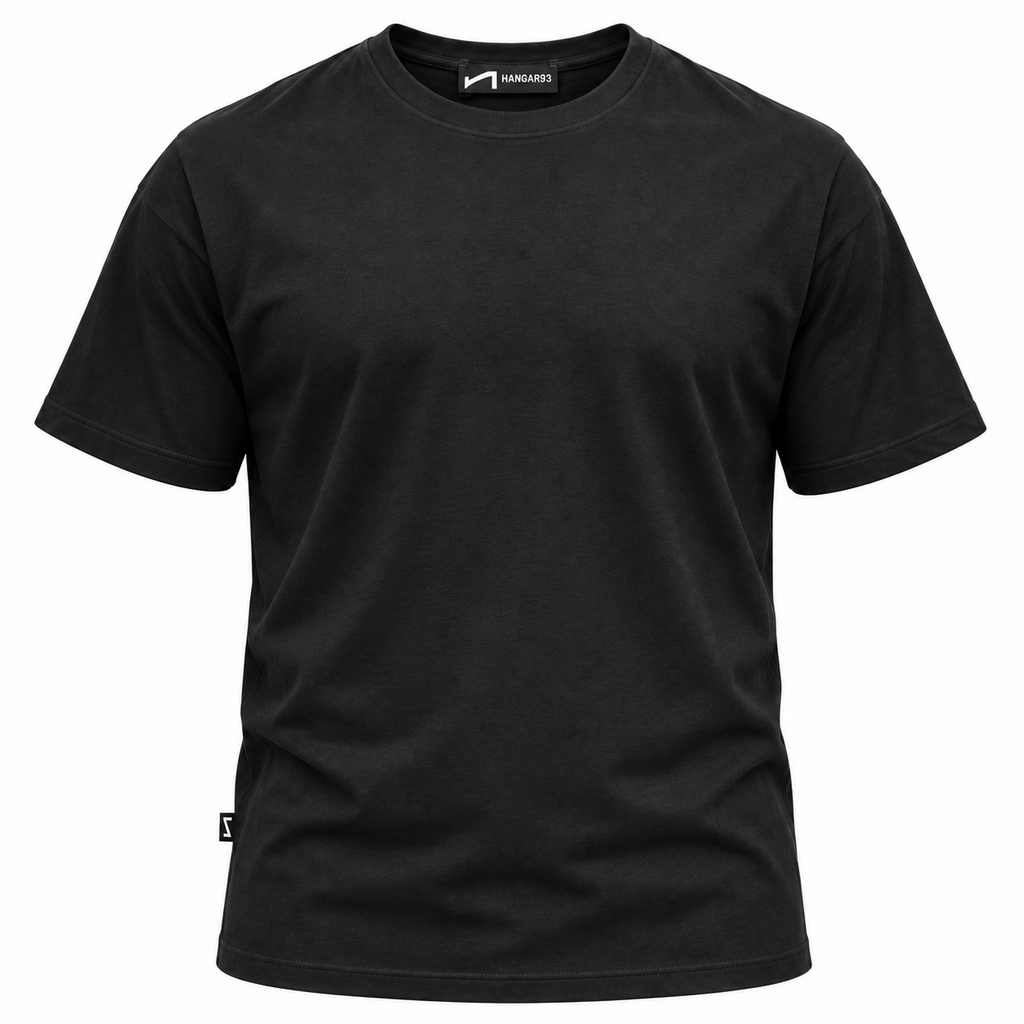 T-shirt con logo sul retro