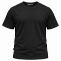 T-shirt con logo sul retro