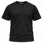 T-shirt con logo sul retro