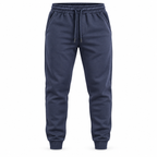 Pantalone in felpa con polsini