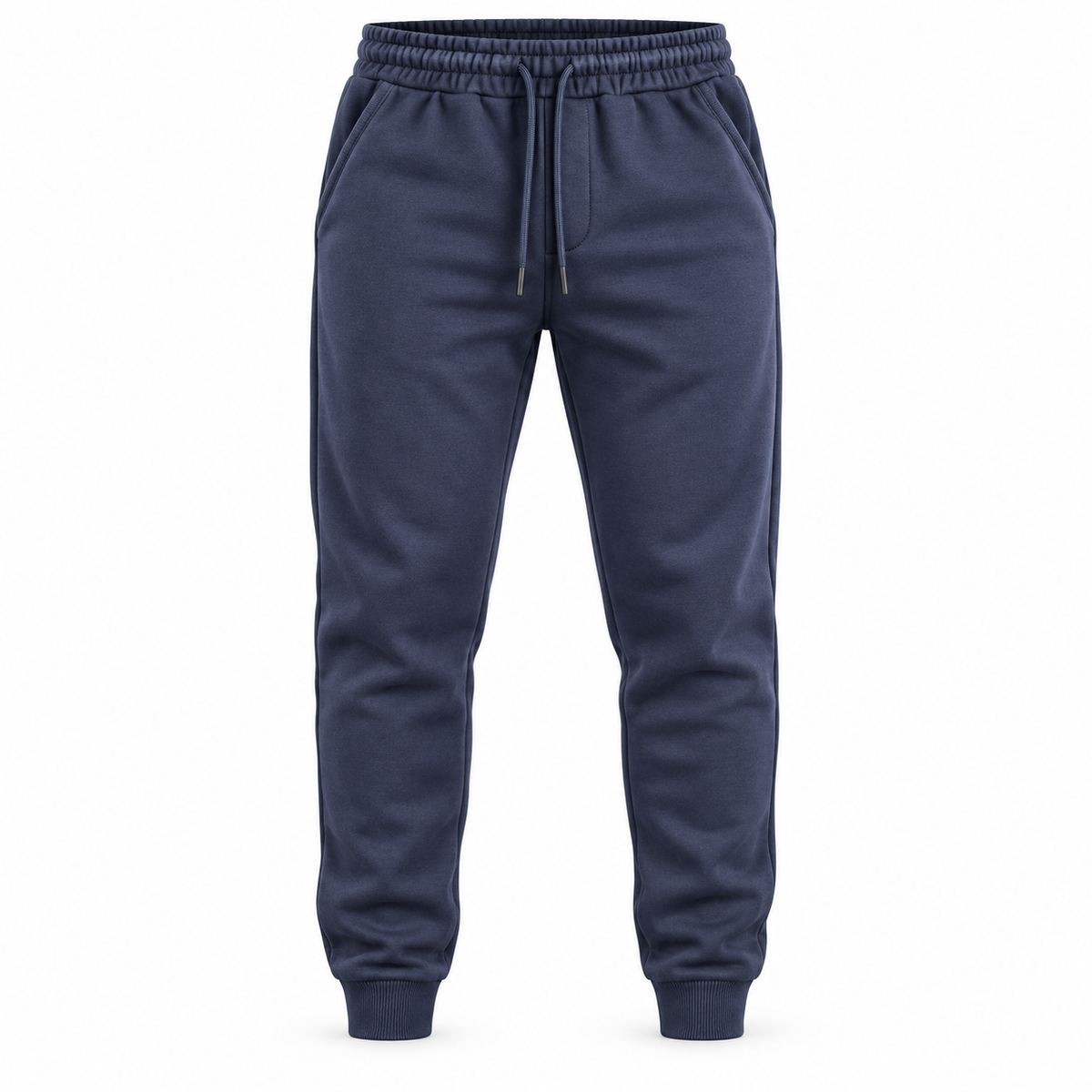 Pantalone in felpa con polsini