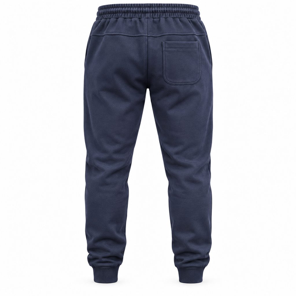Pantalone in felpa con polsini