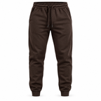 Pantalone in felpa con polsini