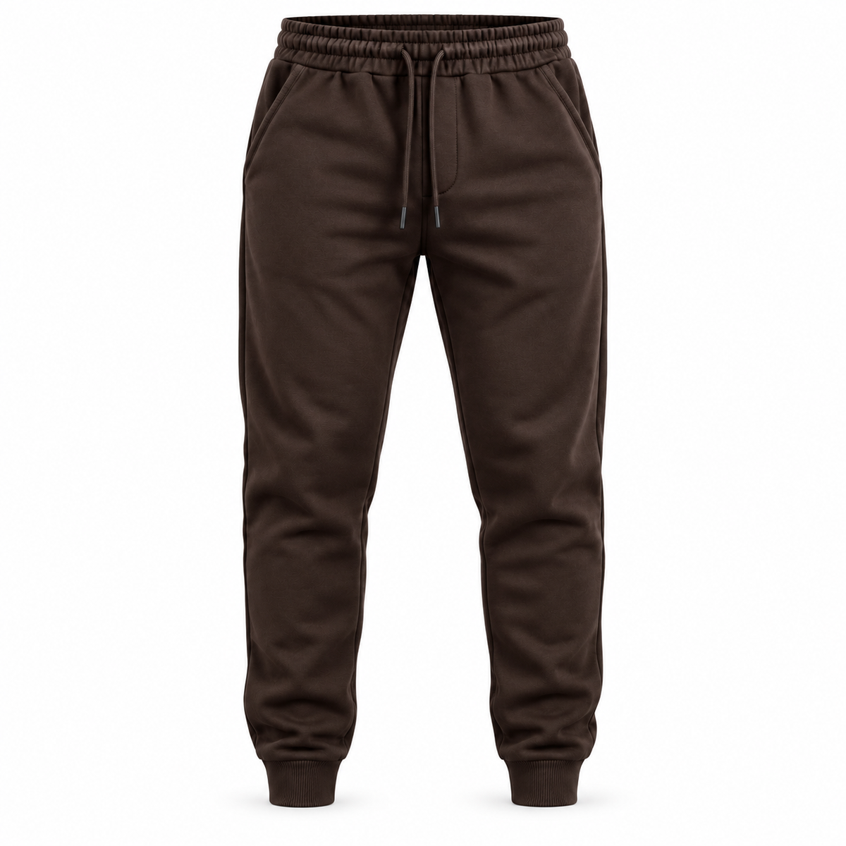 Pantalone in felpa con polsini