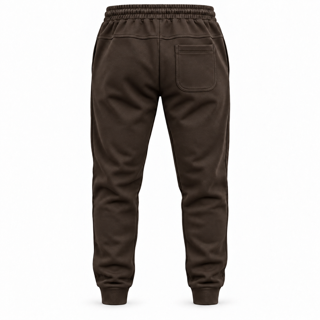 Pantalone in felpa con polsini