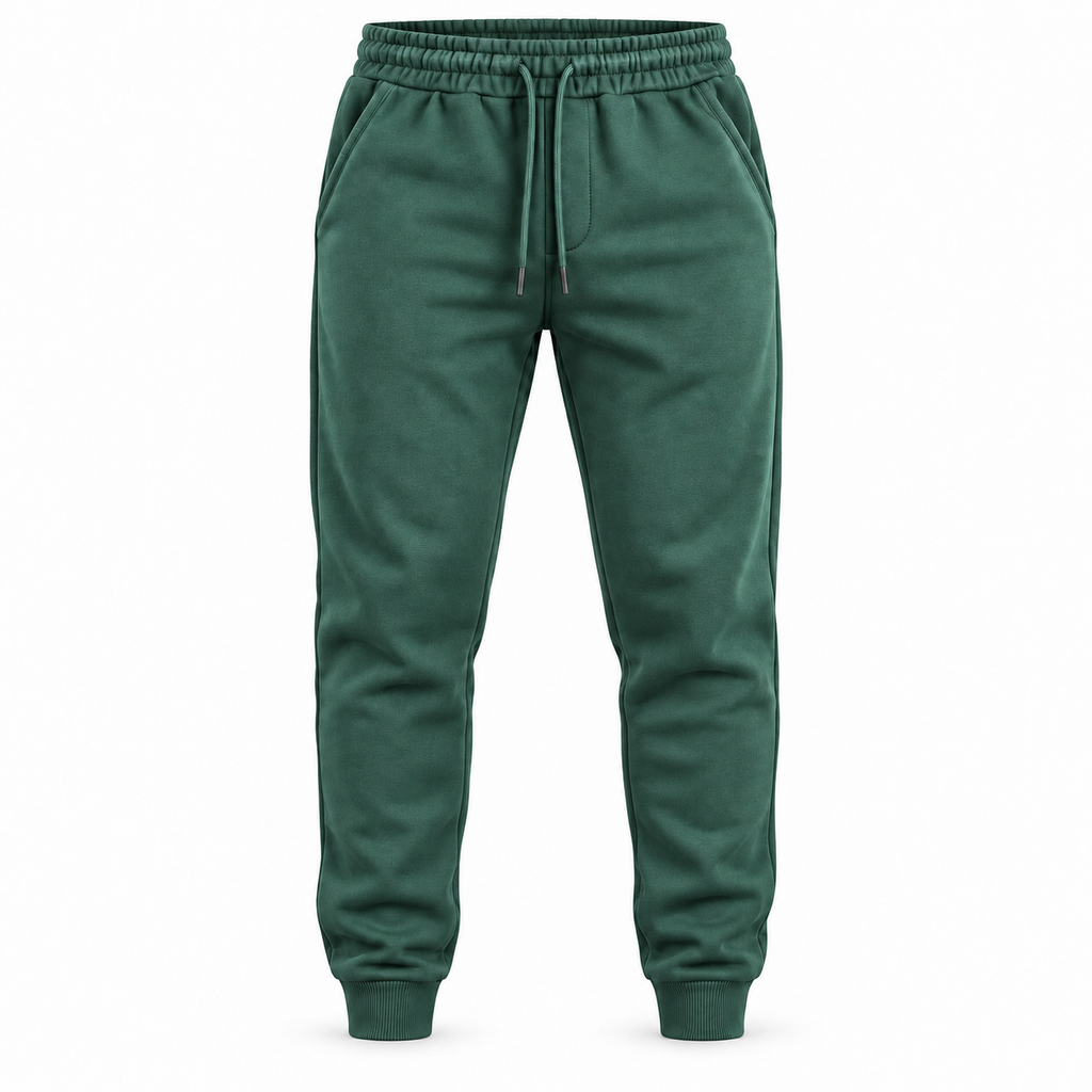 Pantalone in felpa con polsini