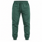 Pantalone in felpa con polsini