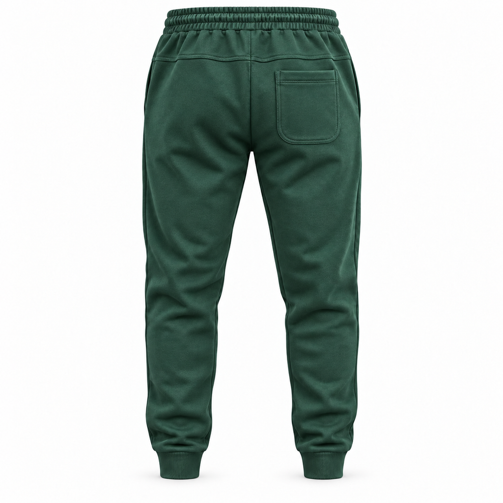 Pantalone in felpa con polsini