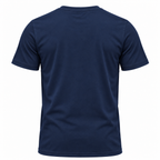 T-shirt con cucitura sul petto