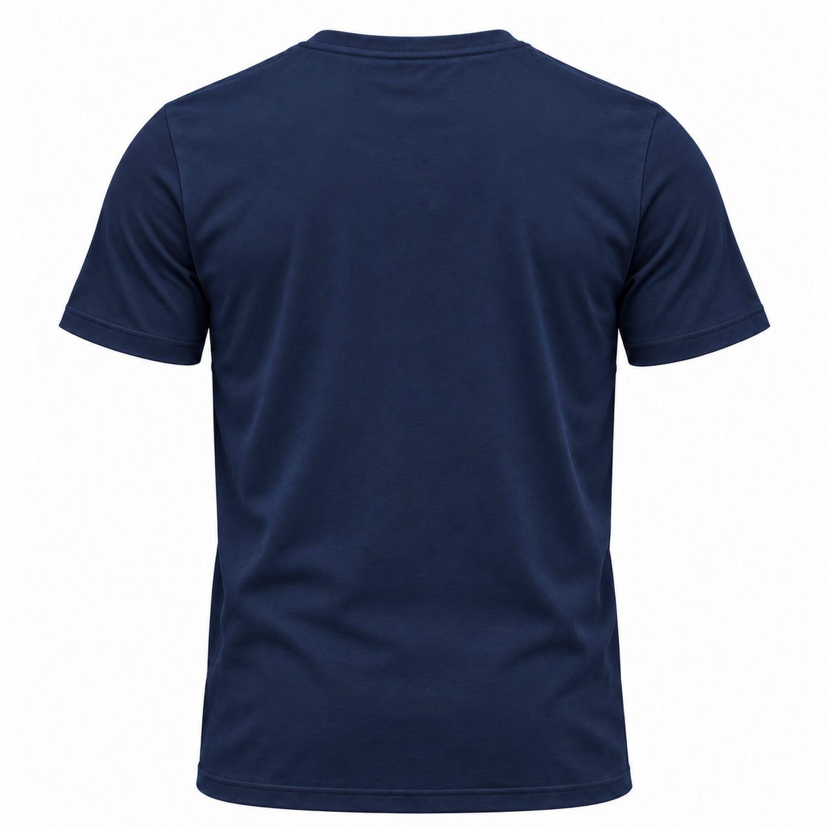 T-shirt con cucitura sul petto