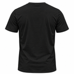 T-shirt con cucitura sul petto
