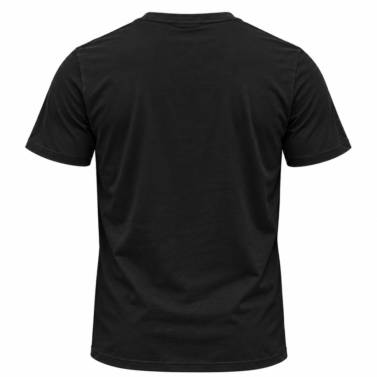 T-shirt con cucitura sul petto